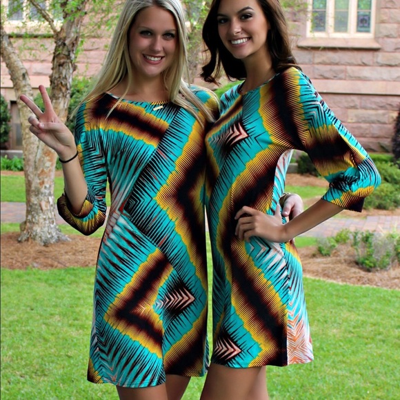 NWT - Super Fun Dress {Sizes S & M} - Picture 2 of 5